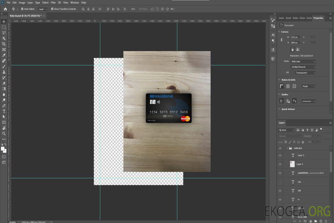 Macédoine Halkbank AD Skopje mastercard photolook recto template Macédoine Halkbank AD Skopje mastercard photolook recto template